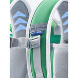 Jade Green Rectangle style Backpack for Kids, Medium