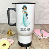 Steel Travel Mug - Jasmine