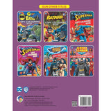 Justice League Copy Colouring Book