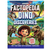 Factopedia: Dino Discovery – Fascinating Dinosaur Facts for Kids Age 6+ | Learn About Prehistoric Giants with Fun, Easy-to-Understand Info