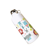 Water Bottle - Jungle Animals