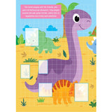 Pixel Sticker Activity Book: Tiko and The Lost T-Rex – Over 1,400 Stickers for Kids Age 4+ | Dinosaur Adventure with Pixel Art