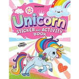 My Magical Unicorn Sticker and Activity Book for Children Age 3 - 8 Years - With Bright Stickers to Decorate
