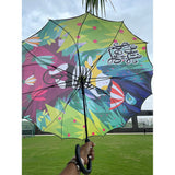 KellyJo & Starsy Rain & All Season Umbrella for Teens and Adults