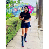 KellyJo & Starsy Rain & All Season Umbrella for Teens and Adults