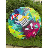 KellyJo & Starsy Rain & All Season Umbrella for Teens and Adults