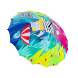 KellyJo & Starsy Small Rain & All Season Umbrella for Teens and Adults