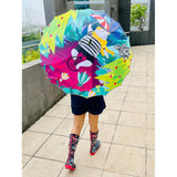 KellyJo & Starsy Small Rain & All Season Umbrella for Teens and Adults