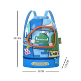 Kids Croc Face, Waterproof Swimming Bag/ Beach Bag