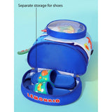 Kids Round Dinosaur, waterproof Swimming Bag/Beach Bag