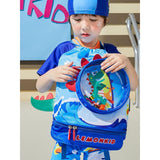 Kids Round Dinosaur, waterproof Swimming Bag/Beach Bag