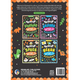 Dinosaur World Activities -  I Can Solve Activity Book for Kids Age 4- 8 Years | With Colouring Pages, Mazes, Dot-to-Dots