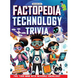 Factopedia Technology Trivia: Explore the Future with Fun Facts for Kids Age 6+