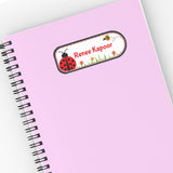 Mini Label Pack - Ladybird