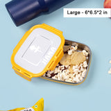 Jumbo Tiffin with Small Tiffin - Pink