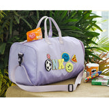 Motif Travel Duffel Bag - Lavender