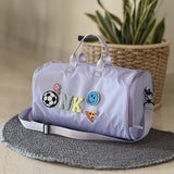 Motif Travel Duffel Bag - Lavender