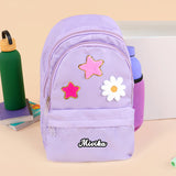 Motif Backpack - Lavendar