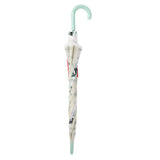 Light Green, Translucent Kelly-Jo all over teddy paws Rain and All-season Umbrella for Kids & Adults