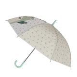 Light Green, Translucent Kelly-Jo all over teddy paws Rain and All-season Umbrella for Kids & Adults