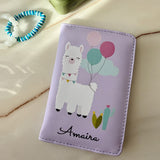 Passport Cover - Llama