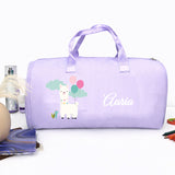 Printed Travel Duffel bag - Llama