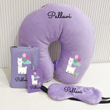 Neck Pillow Set - Llama