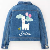 Denim jacket - Llama