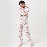 Women Dear Santa Pajama Set