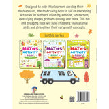 Maths Activity Book Age 4+