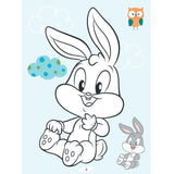 Looney Tunes Copy Colouring Book