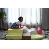 Oplus 6-piece Fun and Versatile Soft Play Set for Kids - Pink and Yellow Color