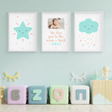 Doodle's Wall Frames - In The Sky (Set Of 3) Style 1