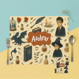 Mat Coaster Set - Harry Potter