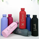 Matt Bottle - Red