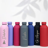 Matt Bottle - Red