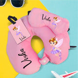 Neck Pillow set designs - Mermaid