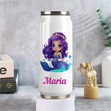 Can Sipper Bottle - Mermaid