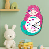Wall Clock - Mermaid Mania