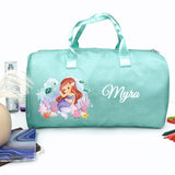 Printed Travel Duffel bag - Mermaid