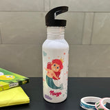 Steel Sipper Bottle - Mermaid