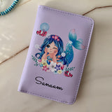 Passport Cover - Mermaid