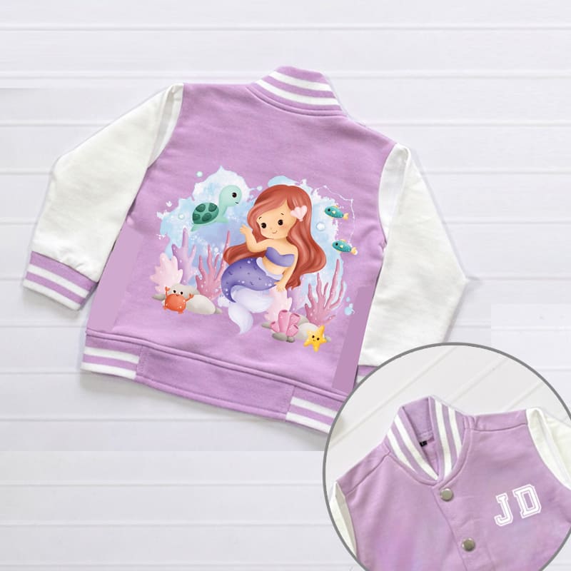 Varsity jackets - Mermaid