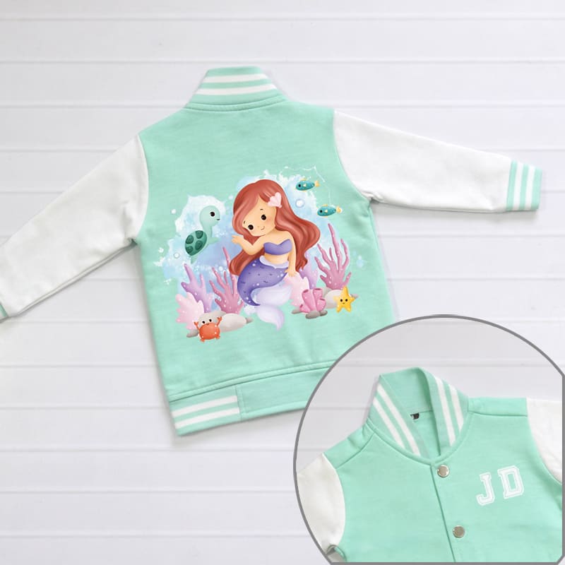 Varsity jackets - Mermaid