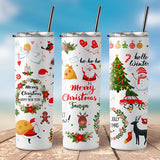 Skinny Tumbler - Merry Christmas