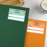 Mini School Book Labels - Little Mermaid