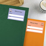 Mini SchoolBook Labels - Sweet Owl