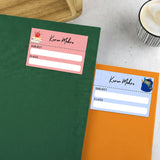 Mini School Book Labels - School Kit