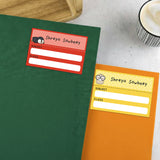 Mini School Book Labels -Little Kawai