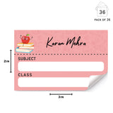 Mini School Book Labels - School Kit